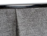 VIG Furniture - Modrest Buckley Modern Grey & Black Stainless Steel Eastern King Bed w/ Nightstands - VGVC2003-BED-EK - GreatFurnitureDeal