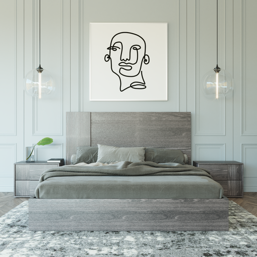 VIG Furniture - Nova Domus Asus Italian Modern Elm Grey Queen Bedroom Set - VGACASUS-SET-GRY-Q - GreatFurnitureDeal