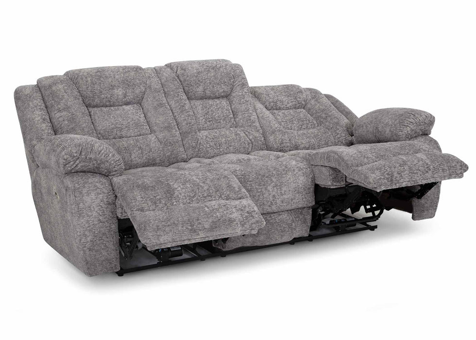Franklin Furniture - 784 Hayworth 2 Piece Reclining Living Room Set in Pilot Ash - 78442-434-ASH - GreatFurnitureDeal