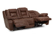 Franklin Furniture - 784 Hayworth Reclining Sofa in Whitman Maple - 78442-WHITMON - GreatFurnitureDeal