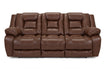 Franklin Furniture - 784 Hayworth Reclining Sofa in Whitman Maple - 78442-WHITMON - GreatFurnitureDeal