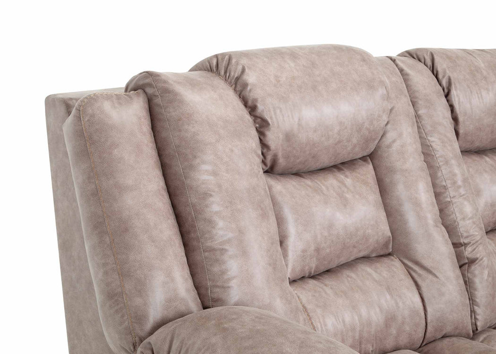 Franklin Furniture - 784 Hayworth Rocker Recliner in Whitman Pebble - 4783-PEBBLE - GreatFurnitureDeal