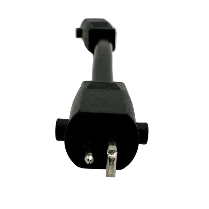 2 pin male to 2 pin male conversion cable