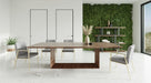 VIG Furniture - Modrest Channa Modern Walnut Dining Table - VGBBMI2006T-WAL-DT - GreatFurnitureDeal