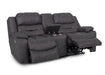 Franklin Furniture - 788 Decker 2 Piece Reclining Sofa Set in Easter Slate - 78842-834-SLATE - GreatFurnitureDeal