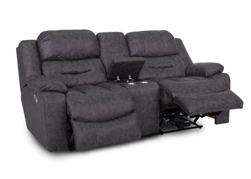 Franklin Furniture - 788 Decker 2 Piece Reclining Sofa Set in Easter Slate - 78842-834-SLATE - GreatFurnitureDeal