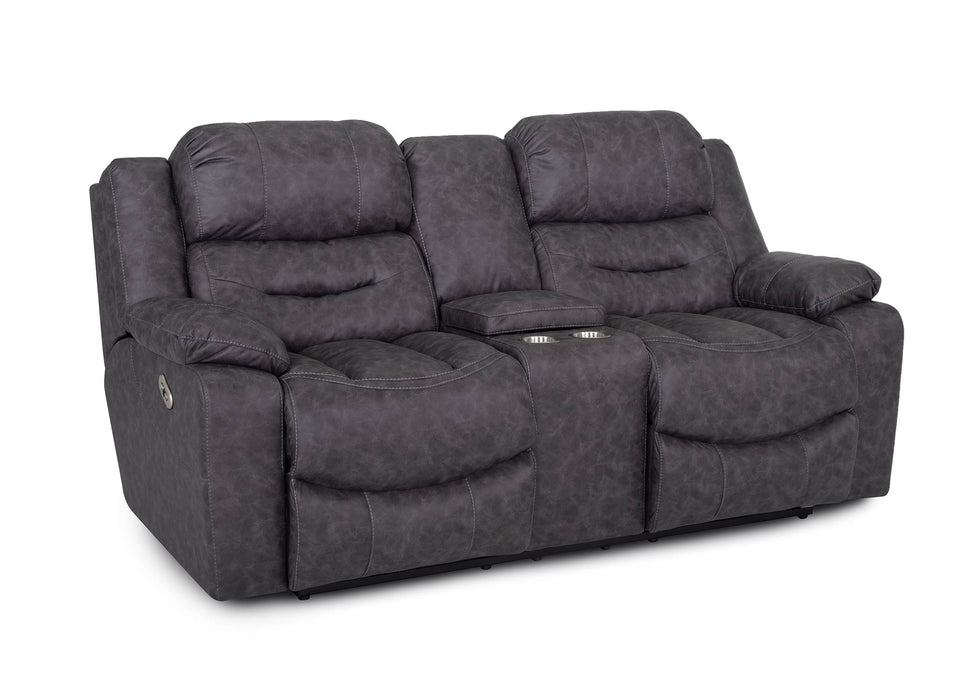 Franklin Furniture - 788 Decker 2 Piece Reclining Sofa Set in Easter Slate - 78842-834-SLATE - GreatFurnitureDeal
