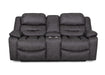 Franklin Furniture - 788 Decker 2 Piece Reclining Sofa Set in Easter Slate - 78842-834-SLATE - GreatFurnitureDeal