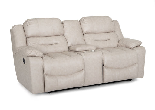 Franklin Furniture - 788 Decker Power Reclining Loveseat w/Integrated USB Port in Easter Buff - 78834-83-BUFF - GreatFurnitureDeal