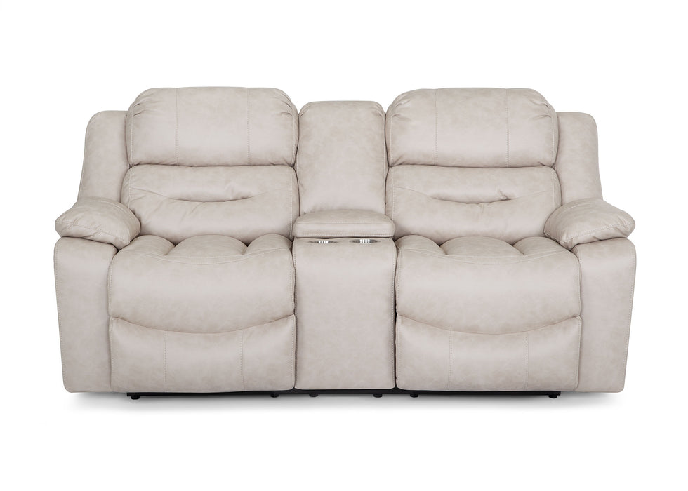 Franklin Furniture - 788 Decker 3 Piece Reclining Sofa Set in Easter Buff - 78842-834-4888-99-BUFF - GreatFurnitureDeal