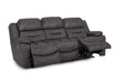 Franklin Furniture - 788 Decker 2 Piece Reclining Sofa Set in Easter Slate - 78842-834-SLATE - GreatFurnitureDeal