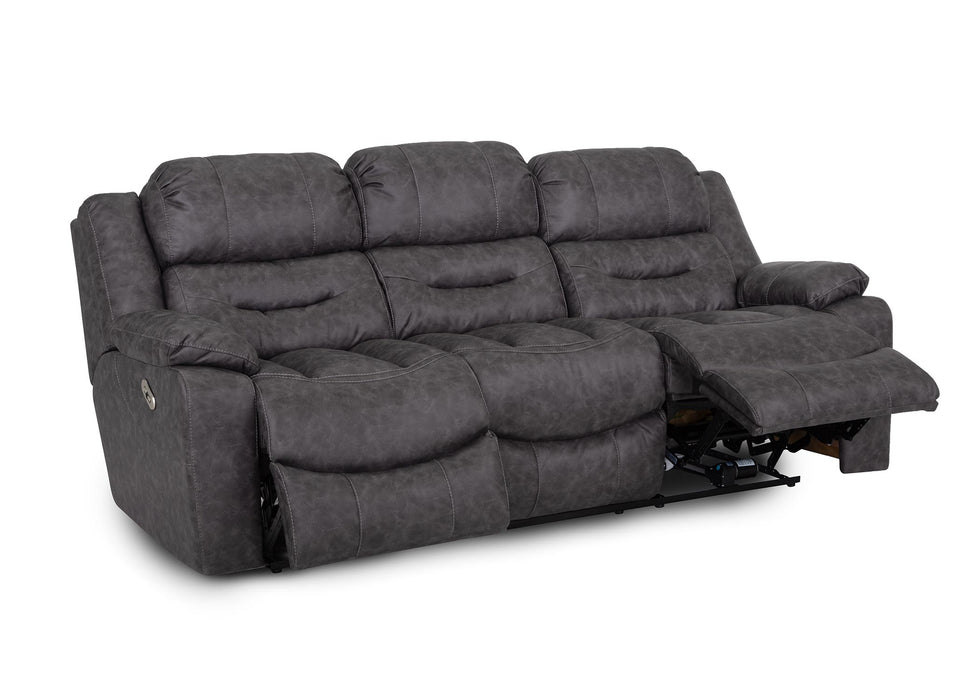 Franklin Furniture - 788 Decker 2 Piece Reclining Sofa Set in Easter Slate - 78842-834-SLATE - GreatFurnitureDeal