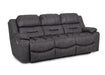 Franklin Furniture - 788 Decker 2 Piece Reclining Sofa Set in Easter Slate - 78842-834-SLATE - GreatFurnitureDeal