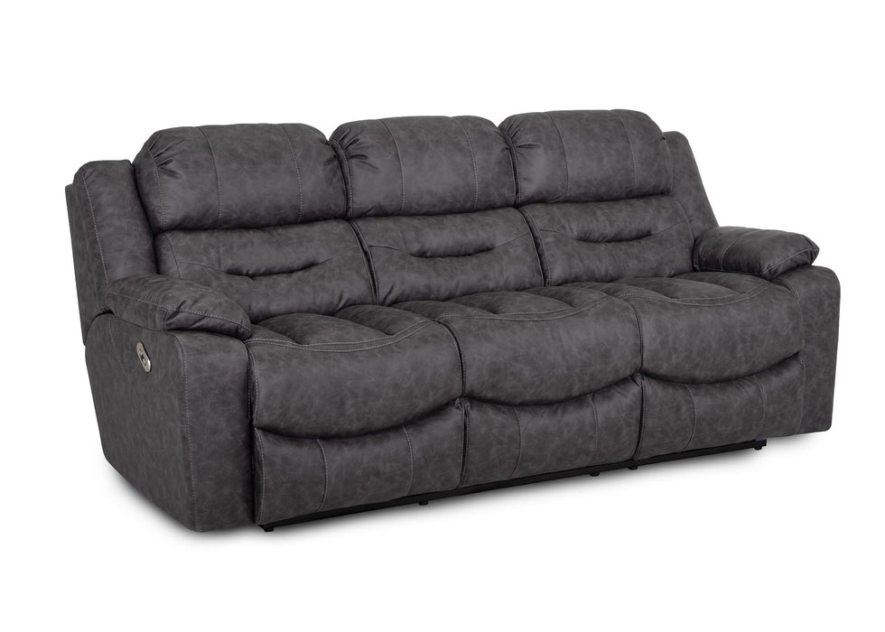 Franklin Furniture - 788 Decker 2 Piece Reclining Sofa Set in Easter Slate - 78842-834-SLATE - GreatFurnitureDeal