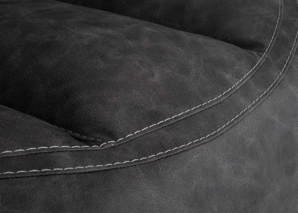 Franklin Furniture - 788 Decker Reclining Console Loveseat in Easter Slate - 78834-SLATE - GreatFurnitureDeal