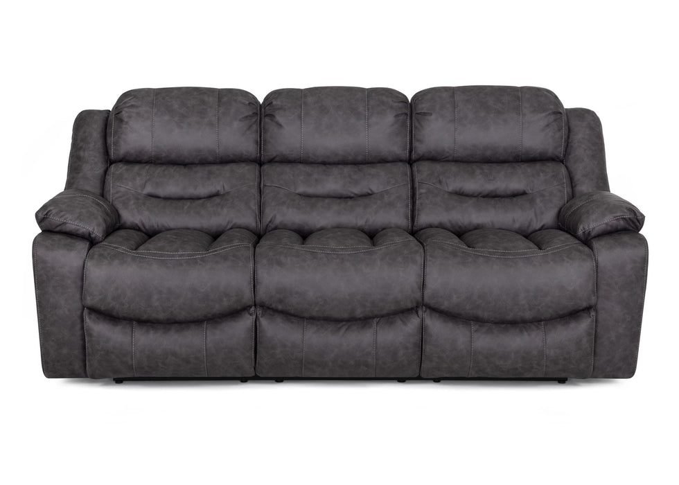 Franklin Furniture - 788 Decker 2 Piece Reclining Sofa Set in Easter Slate - 78842-834-SLATE - GreatFurnitureDeal