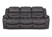 Franklin Furniture - 788 Decker 2 Piece Reclining Sofa Set in Easter Slate - 78842-834-SLATE - GreatFurnitureDeal
