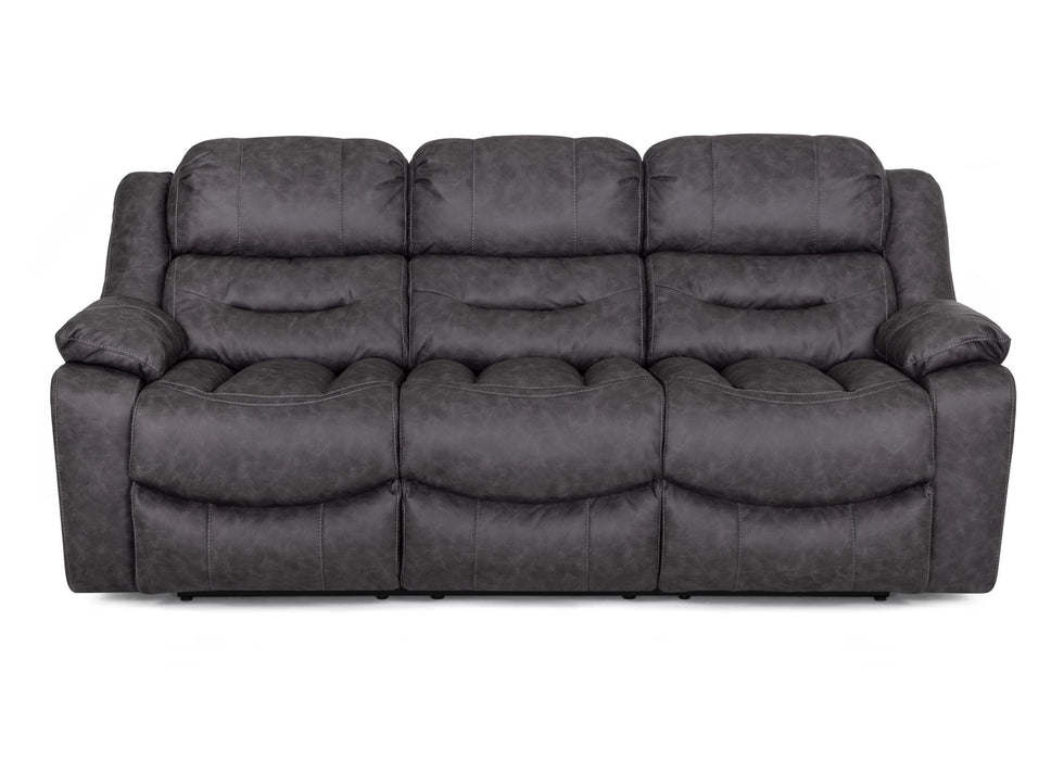 Franklin Furniture - Decker Reclining Sofa in Easter Slate - 78842-SLATE - GreatFurnitureDeal
