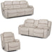 Franklin Furniture - 788 Decker 3 Piece Reclining Sofa Set in Easter Buff - 78842-834-4888-99-BUFF - GreatFurnitureDeal