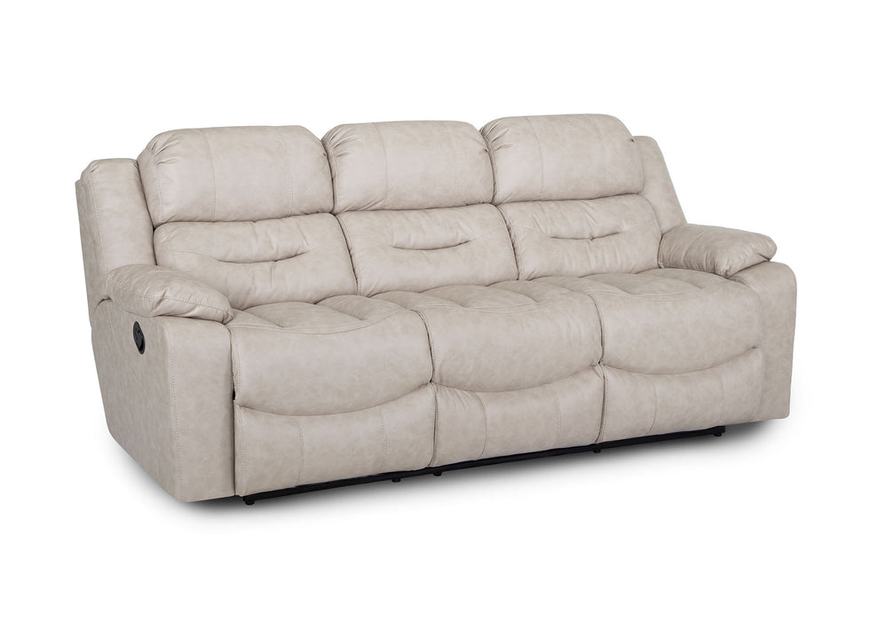 Franklin Furniture - 788 Decker 2 Piece Power Reclining Sofa Set in Easter Buff - 78842-83-BUFF-2SET - GreatFurnitureDeal