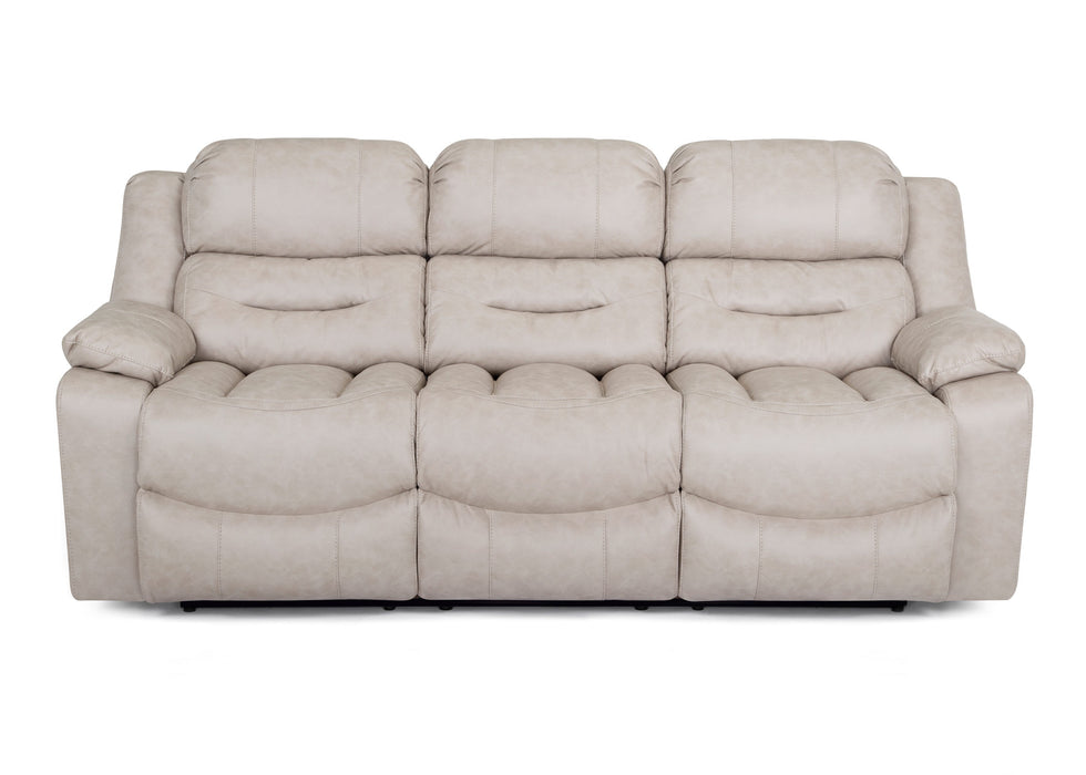 Franklin Furniture - 788 Decker 2 Piece Reclining Sofa Set in Easter Buff - 78842-834-BUFF - GreatFurnitureDeal