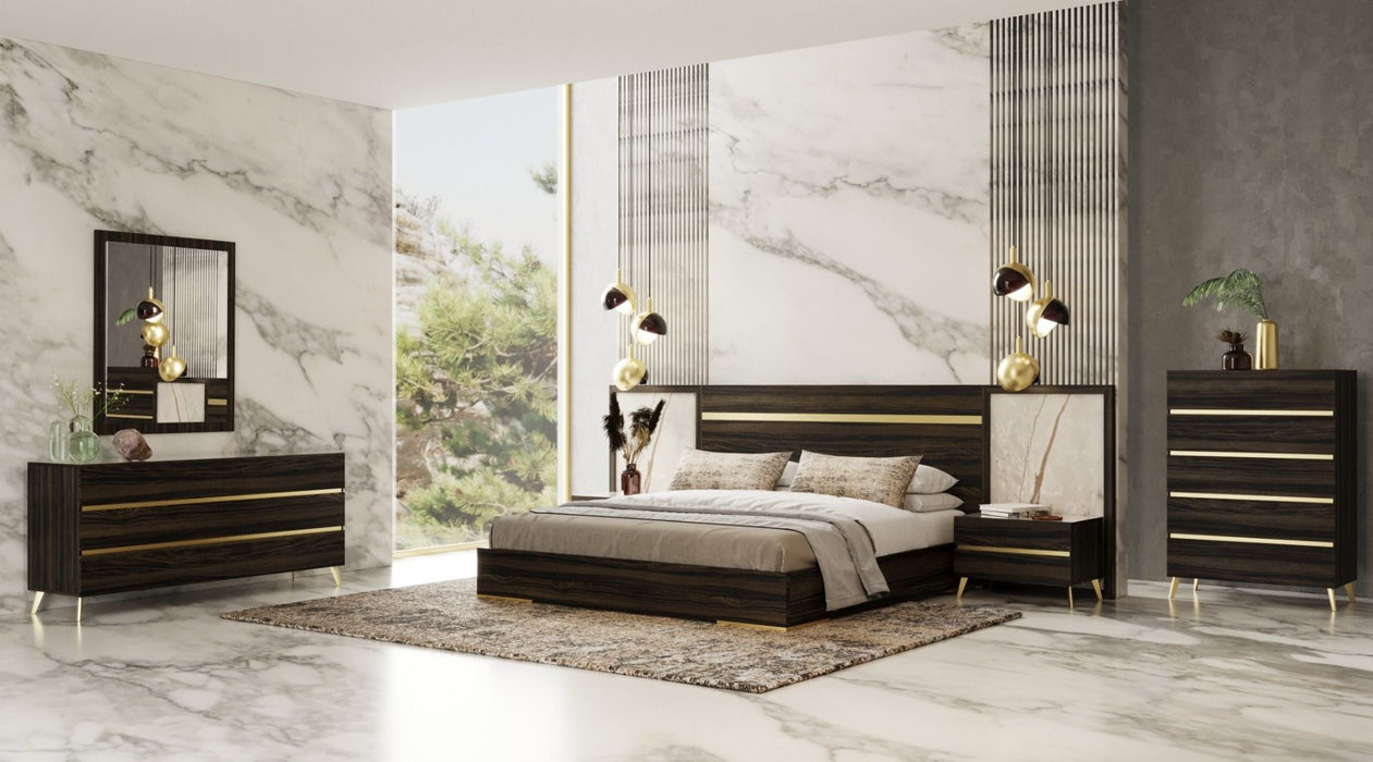 VIG Furniture - Nova Domus Velondra Modern Eucalypto Marble Chest - VGACVELONDRA-CHEST