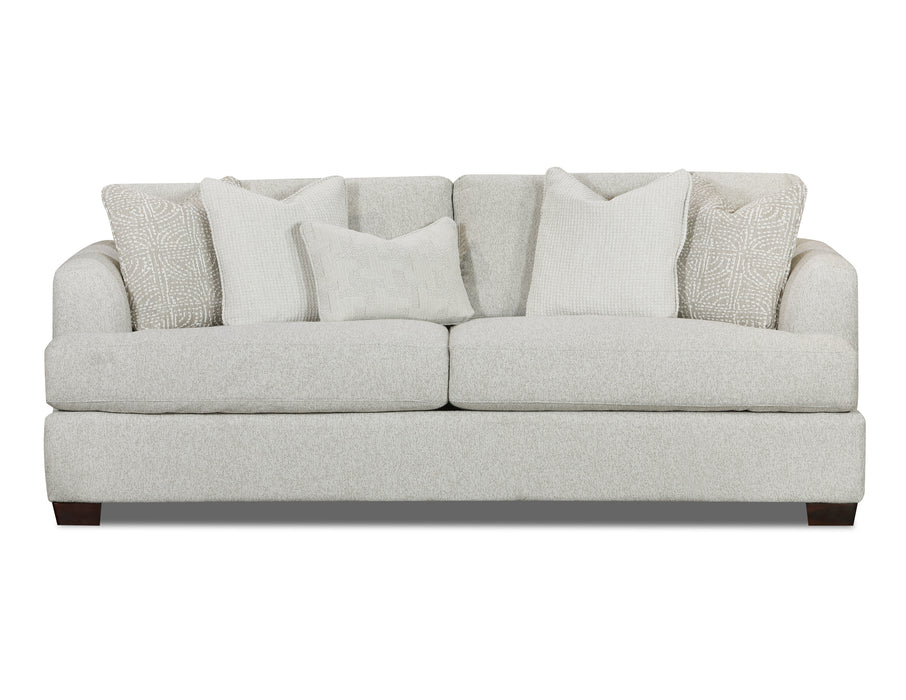 Southern Home Furnishings - Hogan Sofa in Off-White - 7900-00KP Hogan Cotton Sofa - GreatFurnitureDeal