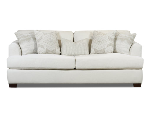 Southern Home Furnishings - Hobnob Sofa in Off-White - 7900-00KP Hobnob Cotton Sofa - GreatFurnitureDeal