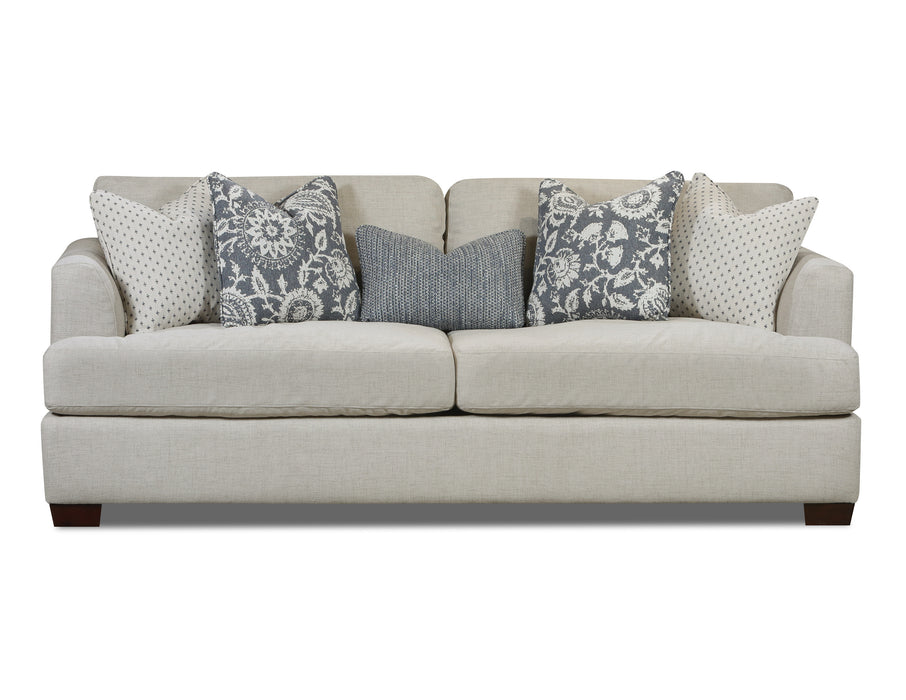 Southern Home Furnishings - Prelude Sofa in Tan - 7900-00KP Prelude Feather Sofa - GreatFurnitureDeal