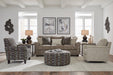 Southern Home Furnishings - Chandler Sofa in Mushroom - 7901-00KP Chandler Mushroom - GreatFurnitureDeal