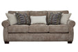 Southern Home Furnishings - Chandler Sofa in Mushroom - 7901-00KP Chandler Mushroom - GreatFurnitureDeal