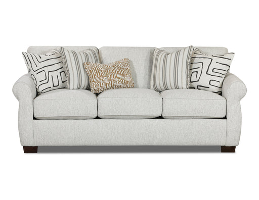Southern Home Furnishings - Durango Sofa in Pewter - 7901-00KP Durango Pewter Sofa - GreatFurnitureDeal