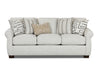 Southern Home Furnishings - Durango Sofa in Pewter - 7901-00KP Durango Pewter Sofa - GreatFurnitureDeal