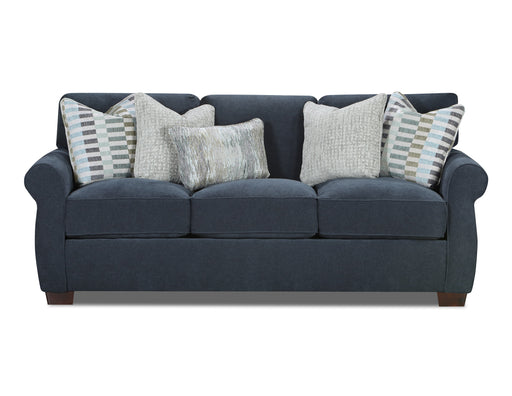 Southern Home Furnishings - Elise Sofa in Ink - 7901-00KP Elise Ink Sofa - GreatFurnitureDeal