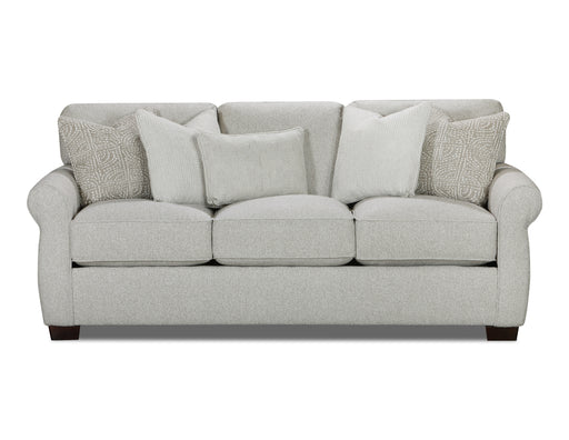 Southern Home Furnishings - Hogan Sofa in Off-White - 7901-00KP Hogan Cotton Sofa - GreatFurnitureDeal