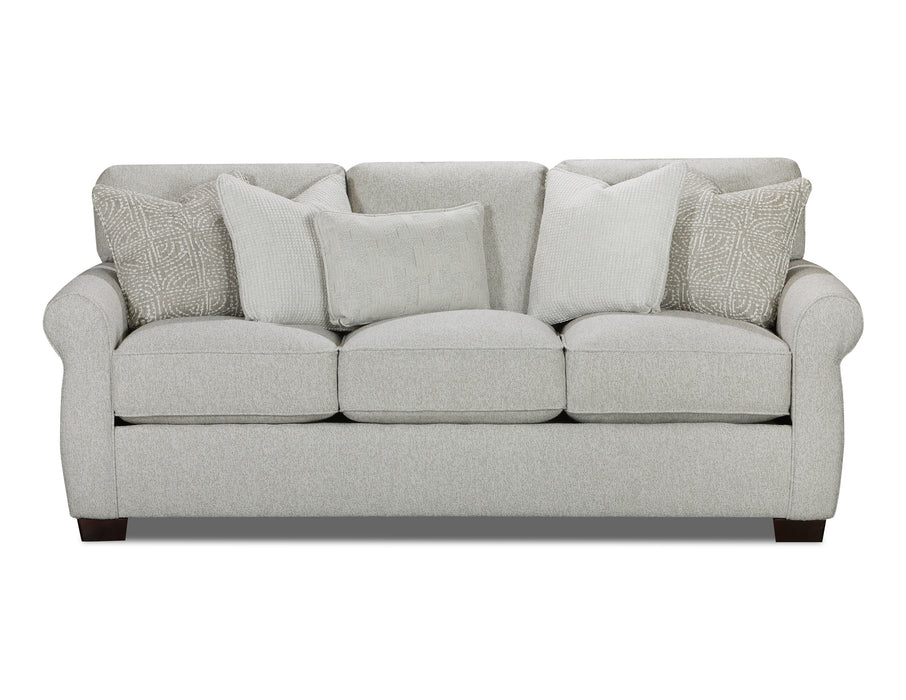 Southern Home Furnishings - Hogan Sofa in Off-White - 7901-00KP Hogan Cotton Sofa - GreatFurnitureDeal