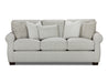 Southern Home Furnishings - Hogan Sofa in Off-White - 7901-00KP Hogan Cotton Sofa - GreatFurnitureDeal