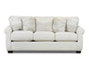 Southern Home Furnishings - Hobnob Sofa in Off-White - 7901-00KP Hobnob Cotton Sofa - GreatFurnitureDeal