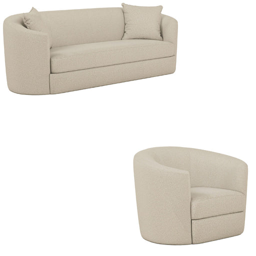 ART Furniture - Moreau Sofa with Lounge Chair in E-Sand - 793501-501-5000 - GreatFurnitureDeal