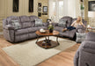 Franklin Furniture - Victory Reclining Loveseat Power Recline/USB Port in Brannon Gray - 79323-83-GRAY - GreatFurnitureDeal