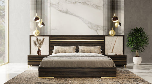 VIG Furniture - Nova Domus Velondra Modern Eucalypto Marble Eastern King Bedroom Set - VGACVELONDRA-BED-SET-EK - GreatFurnitureDeal