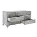 VIG Furniture - Nova Domus Aria Italian Modern Multi Grey with texture Dresser - VGAC-ARIA-DRESSER - GreatFurnitureDeal