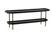 VIG Furniture - Modrest Mitchell Black Iron Console Table - VGOD-LZ-267CN-BLK - GreatFurnitureDeal