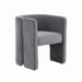 VIG Furniture - Modrest Tirta Modern Grey Accent Chair - VGRH-AC-234-L-GREY-CH - GreatFurnitureDeal