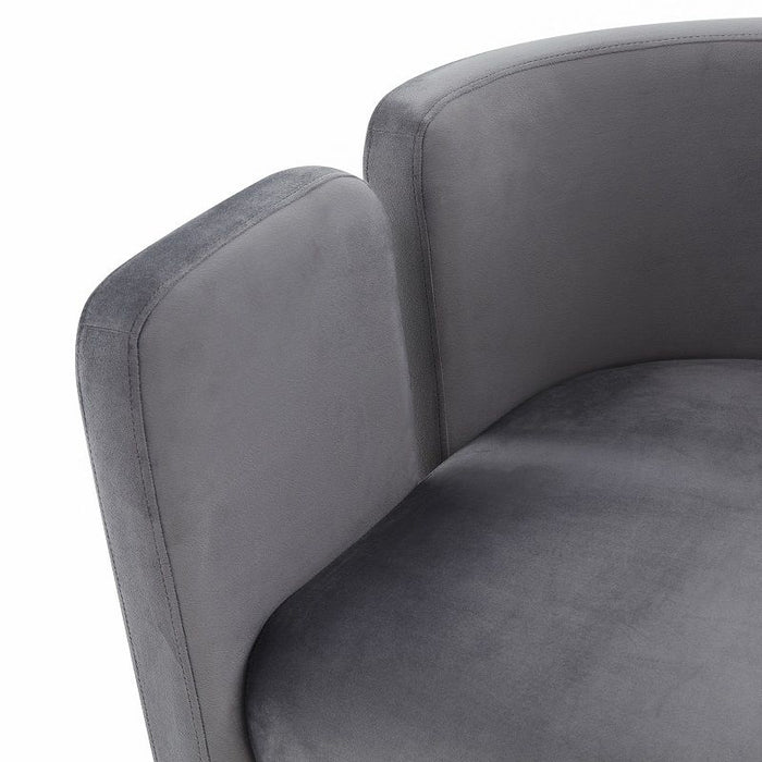 VIG Furniture - Modrest Tirta Modern Grey Accent Chair - VGRH-AC-234-L-GREY-CH - GreatFurnitureDeal