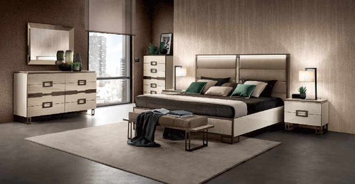 ESF Furniture - Poesia 3 Piece Queen Bedroom Set - POESIAQSBED-3SET - GreatFurnitureDeal
