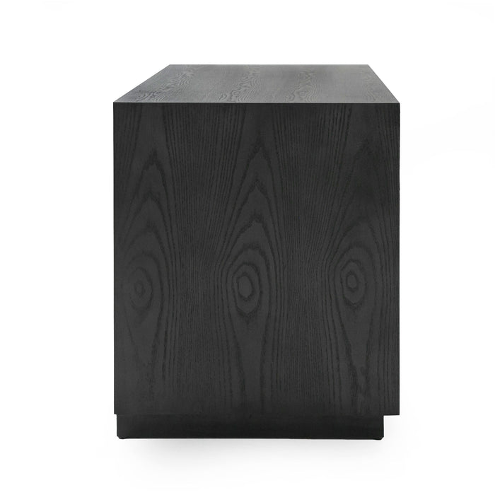 VIG Furniture - Modrest Manhattan Contemporary Grey and Gold Nightstand - VGMA-BR-127-NS