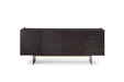VIG Furniture - Modrest Gerald Modern Brown Ash and Antique Cooper Buffet - VGVC-G2206-BRN - GreatFurnitureDeal