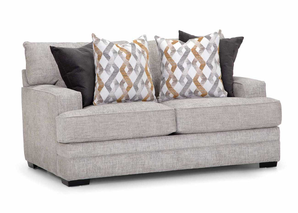 Franklin Furniture - 953 Protégé Loveseat in Crosby Dove - 95320-DOVE - GreatFurnitureDeal