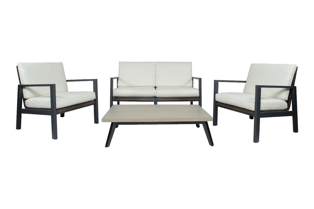 VIG Furniture - Renava Cuba Modern Outdoor Sofa Set w/ Coffee Table - VGPD-296.51-SET
